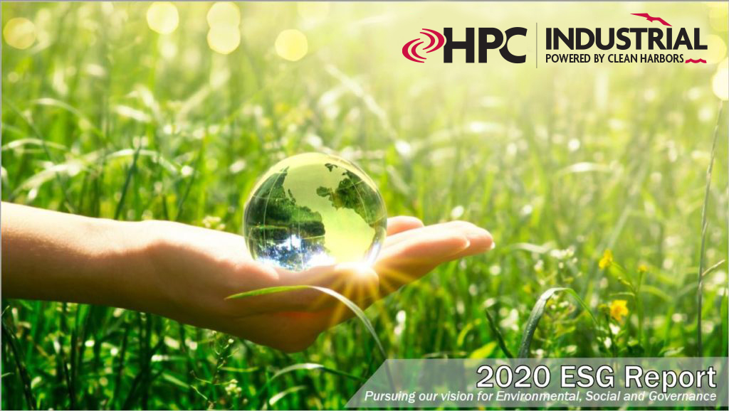 Social & Governance (ESG) Report 2020